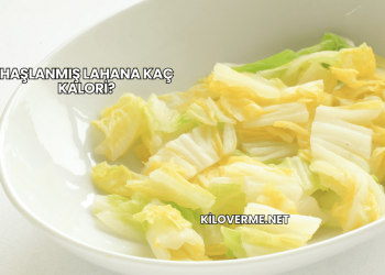 Haşlanmış Lahana Kaç Kalori?