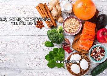 Haşlanmış Patates Kilo Verdirir mi?