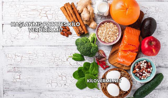 Haşlanmış Patates Kilo Verdirir mi?