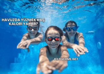 Havuzda Yüzmek Kaç Kalori Yakar?
