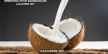 Hindistan Cevizi Bağırsakları Çalıştırır mı?