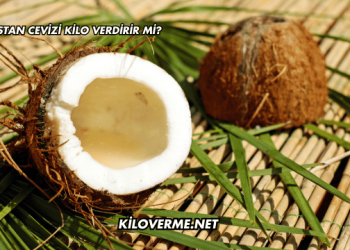 Hindistan Cevizi Kilo Verdirir mi?