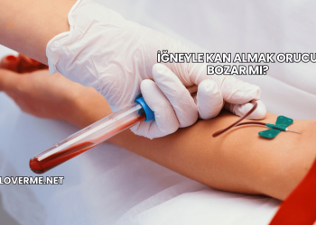 İğneyle Kan Almak Orucu Bozar mı?