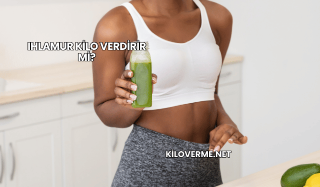 Ihlamur Kilo Verdirir mi?
