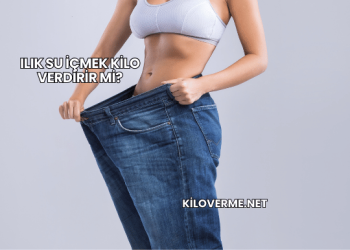 Ilık Su İçmek Kilo Verdirir mi?