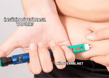 İnsülin Diyeti Nasıl Yapılır?