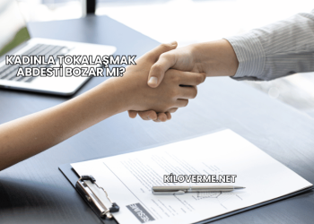 Kadınla Tokalaşmak Abdesti Bozar mı?