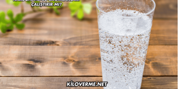 Karbonatlı Su Bağırsakları Çalıştırır mı?