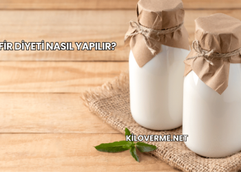 Kefir Diyeti Nasıl Yapılır?