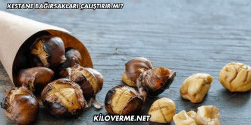 Kestane Bağırsakları Çalıştırır mı?