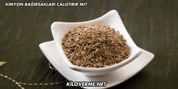 Kimyon Bağırsakları Çalıştırır mı?
