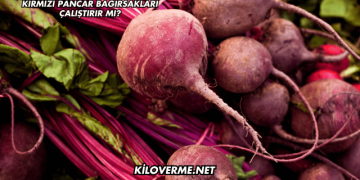 Kırmızı Pancar Bağırsakları Çalıştırır mı?