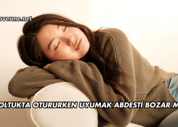 Koyu Kahverengi Akıntı Orucu Bozar mı?