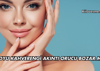 Koyu Kahverengi Akıntı Orucu Bozar mı