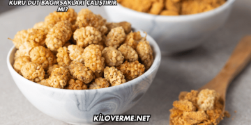 Kuru Dut Bağırsakları Çalıştırır mı?