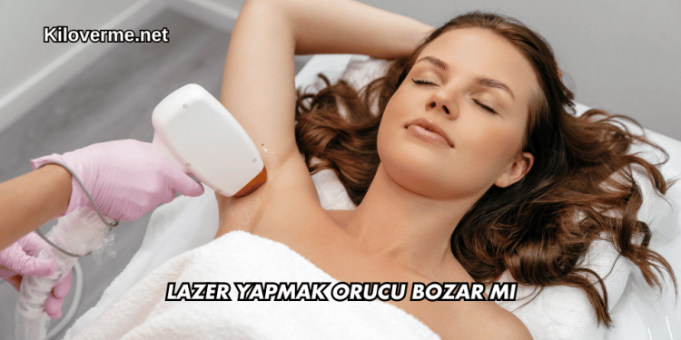 Lazer Yapmak Orucu Bozar mı