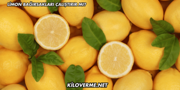 Limon Bağırsakları Çalıştırır mı?