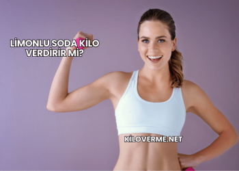 Limonlu Soda Kilo Verdirir mi?