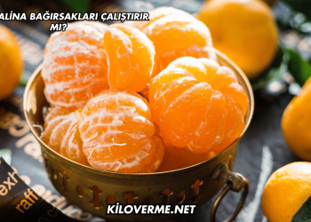 Mandalina Bağırsakları Çalıştırır mı?