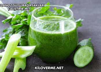 Maydanoz Suyu Bağırsakları Çalıştırır mı?