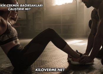 Mekik Çekmek Bağırsakları Çalıştırır mı?