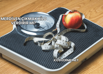 Merdiven Çıkmak Kilo Verdirir mi?