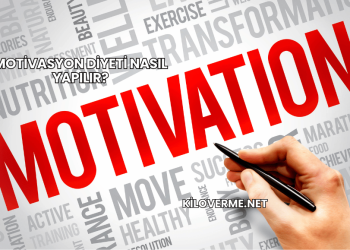 Motivasyon Diyeti Nasıl Yapılır?