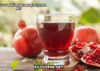 Nar Suyu Bağırsakları Çalıştırır mı?