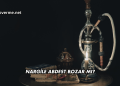 Nargile Abdest Bozar mı
