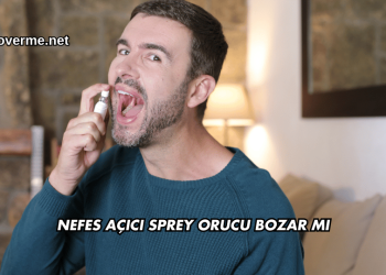 Nefes Açıcı Sprey Orucu Bozar mı