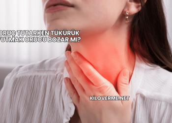 Oruç Tutarken Tükürük Yutmak Orucu Bozar mı?