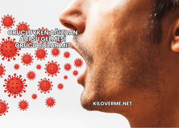 Oruçluyken Ağızdan Acı Su Gelmesi Orucu Bozar mı?