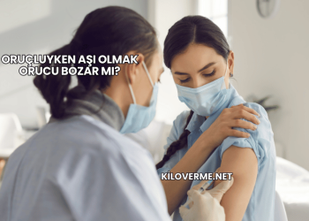 Oruçluyken Aşı Olmak Orucu Bozar mı?