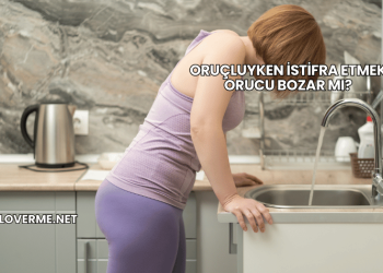 Oruçluyken İstifra Etmek Orucu Bozar mı?