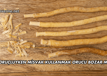 Oruçluyken Misvak Kullanmak Orucu Bozar mı