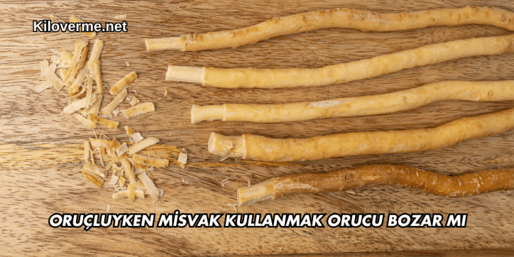 Oruçluyken Misvak Kullanmak Orucu Bozar mı