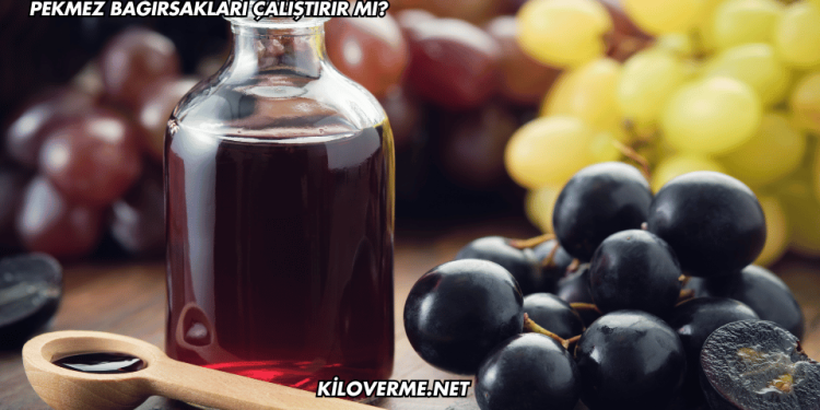 Pekmez Bağırsakları Çalıştırır mı?