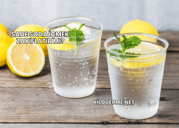 Sade Soda İçmek Zayıflatır mı?