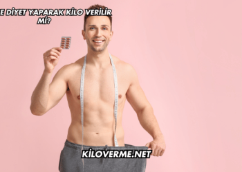 Sadece Diyet Yaparak Kilo Verilir mi?