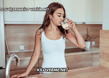 Sadece Su İçerek Kilo Verilir mi?
