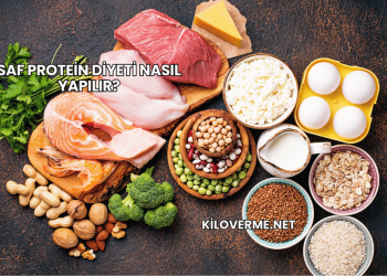 Saf Protein Diyeti Nasıl Yapılır?