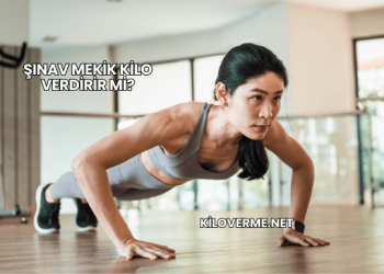 Şınav Mekik Kilo Verdirir mi?