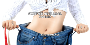 Sıvı Diyeti Nedir, Nasıl Yapılır?