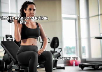 Siyah Çay Kilo Verdirir mi?