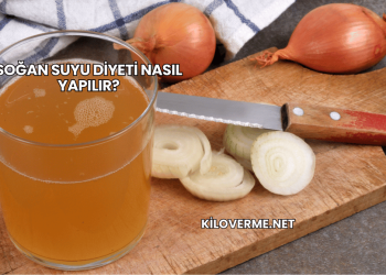 Soğan Suyu Diyeti Nasıl Yapılır?