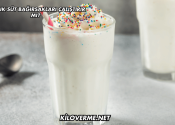 Soğuk Süt Bağırsakları Çalıştırır mı?