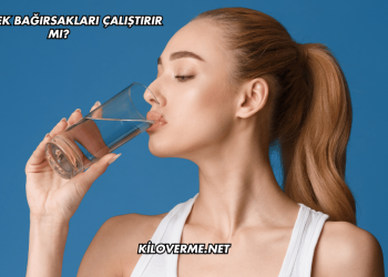 Su İçmek Bağırsakları Çalıştırır mı?