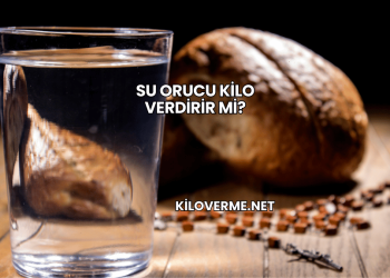Su Orucu Kilo Verdirir mi?