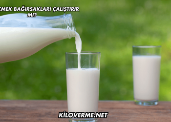 Süt İçmek Bağırsakları Çalıştırır mı?