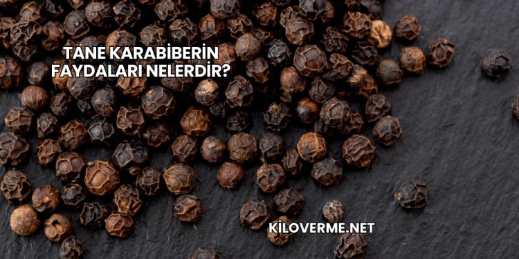 Tane Karabiberin Faydaları Nelerdir?